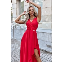 02081. ELIF gładka CZERWONY