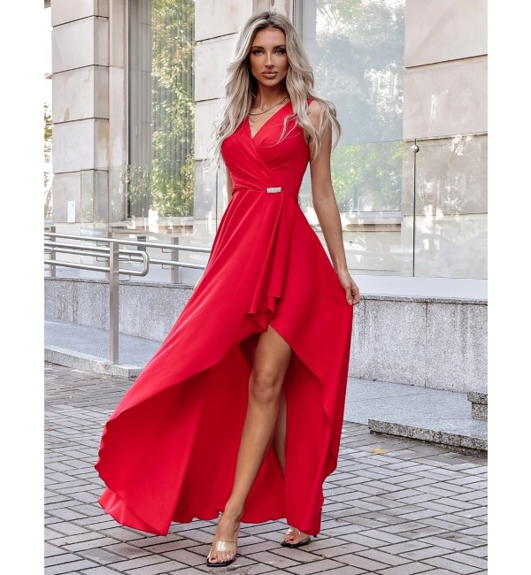 02081. ELIF gładka CZERWONY