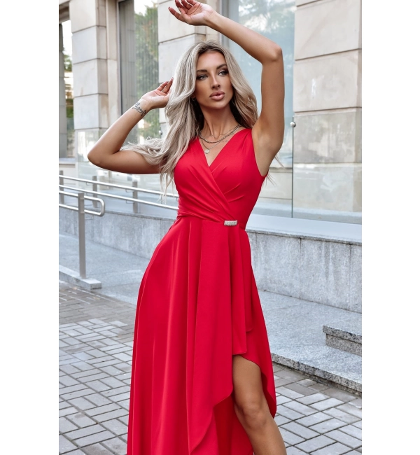02081. ELIF gładka CZERWONY